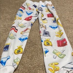 Emoji pants